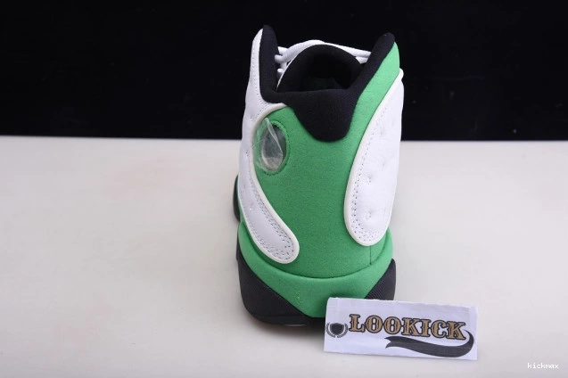 Rep Air 13 DB6537-113 Green Lucky Jordan 0710